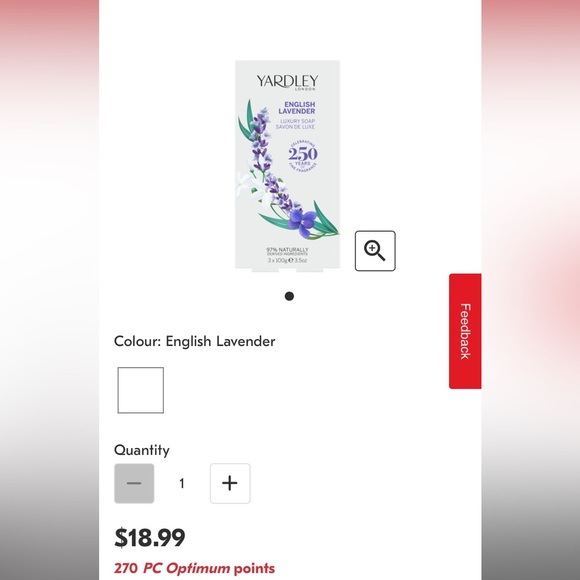 Indigo Grey Throw Blanket, luxury lavender body soap, Lavender sleep mask - Picture 6 of 12